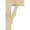 Ekena Millwork Funston Block Rough Sawn Bracket, Douglas Fir, 6"W x 20"D x 32"H BKT06X20X32FST05RDF - alternate 2